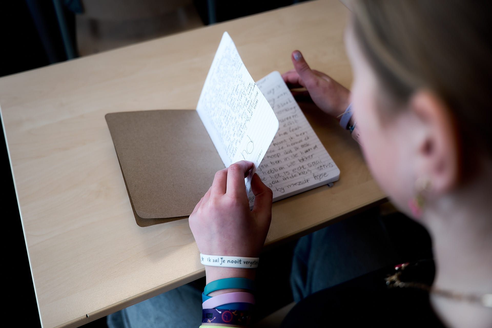 Hulp bij rouw in de klas - Hoop in Zicht