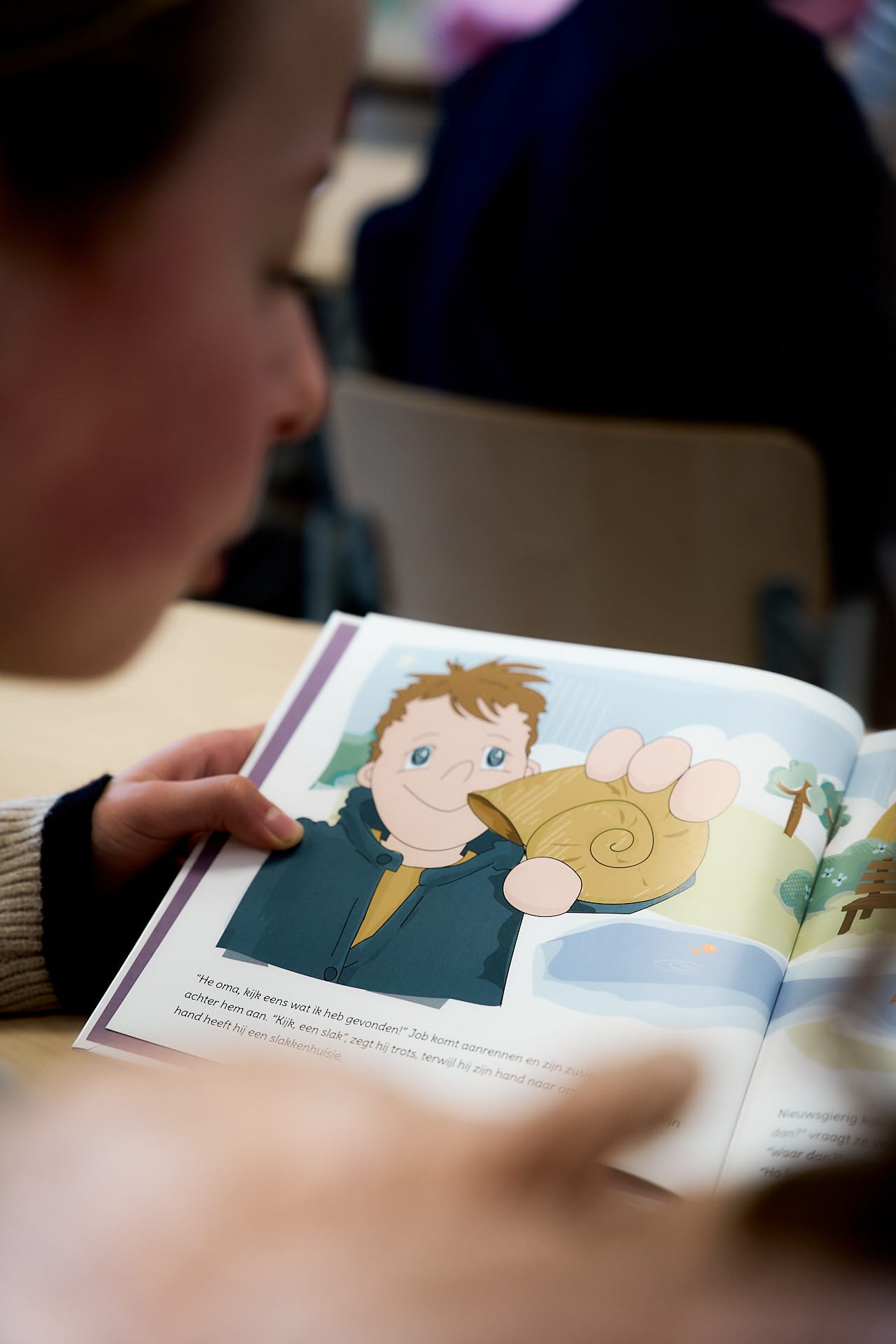 Praktische Christelijke rouwbegeleiding voor basisschoolklassen - Hoop in Zicht Sliedrecht en omgeving